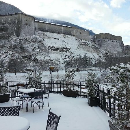 Albergo Del Forte Exilles Exteriör bild