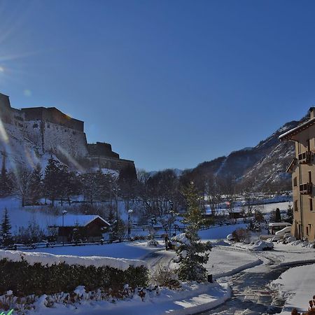 Albergo Del Forte Exilles Exteriör bild