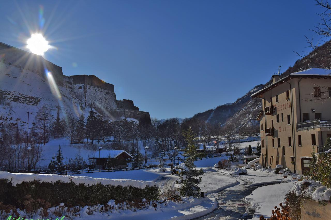 Albergo Del Forte Exilles Exteriör bild